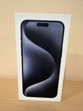 Apple iPhone 15 Pro Max 512 GB Blue Titanium BOX ONLY