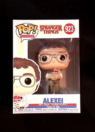 Alexei Funko Pop! 923 Stranger Things Netflix 80s D&D Demogorgon Vecna protect