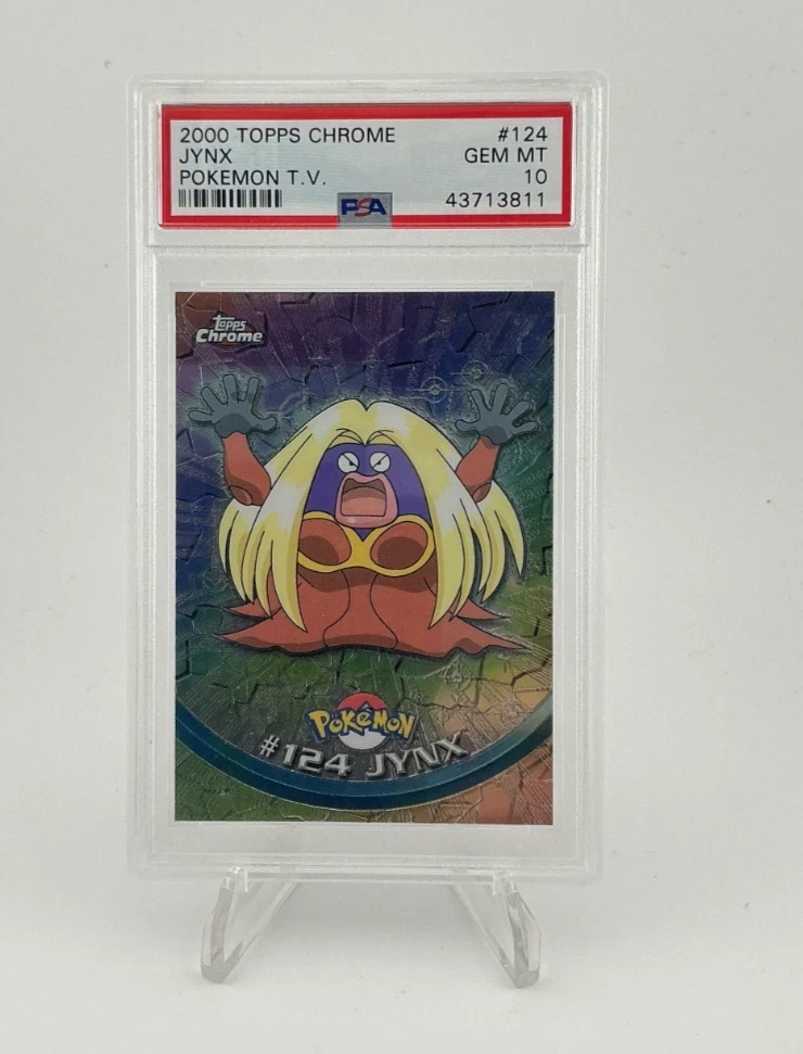 Pokémon TCG Topps Rare Individual Collectible Card Game Cards for
