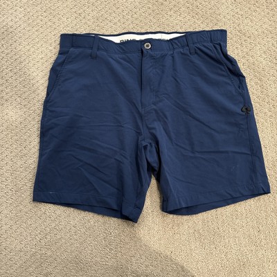Pins & Aces Shorts Mens 38 Blue 7  Wicking Performance Comfort Golf Outdoors