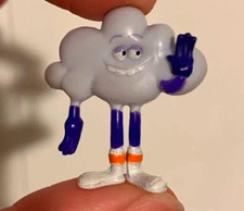 BASF The Smurfs Cloud Figure McDonald's Happy Meal Toy 1981 Vintage