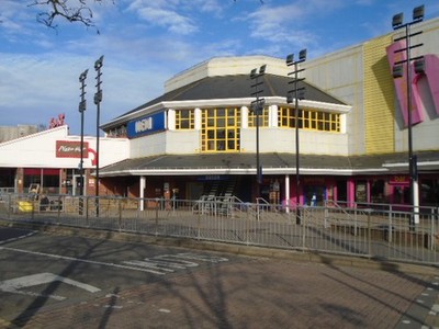 Foto 6x4 The Point, Kino, Bowling & Pizza Hut Bracknell trotzdem b c2017