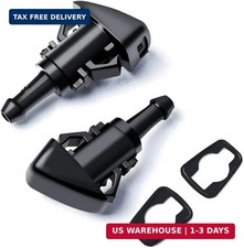 OTUAYAUTO Front Windshield Washer Nozzles - Replacement for Ram, Chrysler, Dodge