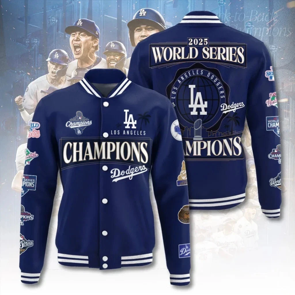 Dodgers World Series 2025 Jacket