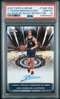 2025 Panini Yanic Konan Niederhauser Dominators Autographs - Scope (PSA 10)