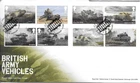 2021 British Army Vehicles, RM FDC (unaddressed), FDI Bovington SpHS