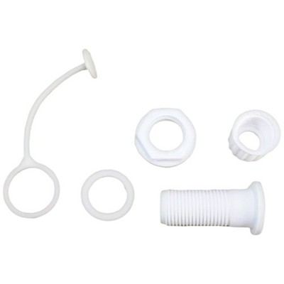 Coolers Threaded Drain Plug Caps Plastic Threaded Drain Plug Assembly Enduring