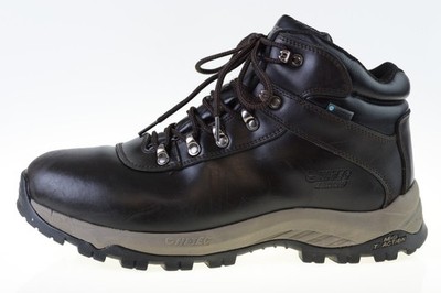 Hi-Tec Eurotrek Lite Mid Waterproof BRN PO353631 Herren Wanderschuhe Gr. UK 10