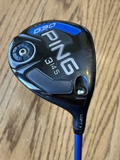 Ping G30 14.5° 3W TFC 419 High Balance Stiff Graphite RH Golf Pride MCG 42 NICE