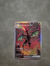 Imagen de Dark Charizard Pokemon Card Display Art Card FULL ART