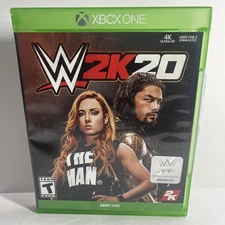 WWE 2K20 - Microsoft Xbox One - TESTED - CIB