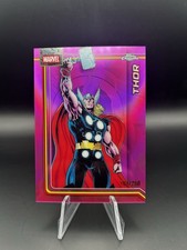 2026 Topps Chrome Marvel Thor #177 Pink Refractor /250