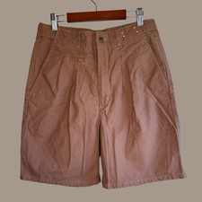 Vintage 80s Independently Basic High Waist Pleated Shorts