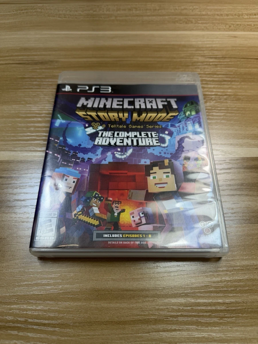 Region Free Minecraft: Story Mode Video Games for sale | eBay