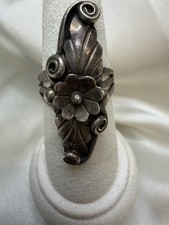 Richard Begay Vintage Sterling Silver Ring size 7