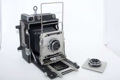 Graflex 4x5 Crown Graphic Top RF camera. Schneider 90mm f6.8