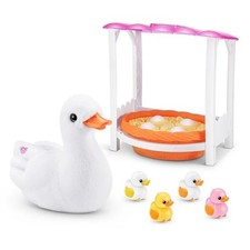 Pets Alive Mama Duck  Baby Surprise Interactive Toy   Hatchlings Included