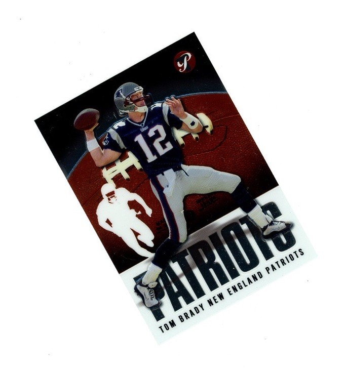 2003 Topps Pristine TOM BRADY! Early Career NEW ENGLAND PATRIOTS GOAT! SEE