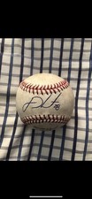 JD Martinez Signed/Autographed Game Used Baseball MLB COA Detroit Tigers
