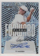 2021 Leaf Flash Flash Forward Platinum Blue 39/50 Ty Madden #TM1 Auto 1q2