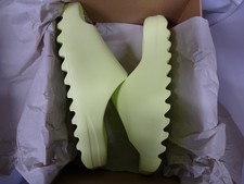 Adidas Yeezy Yzy Slide Green Glow (Size UK 12 / US 12) Brand New In Box BNIB