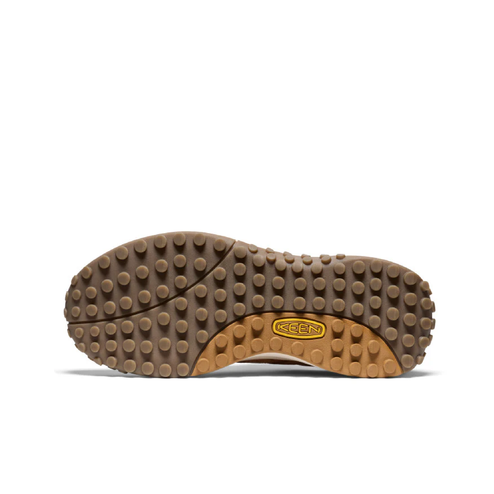 KEEN 1029770 Leather Sneakers for Ladies - Natural/Birch - 8M