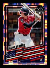 2026 Panini Stars & Stripes Pandora -- #179 Jacob Seamon