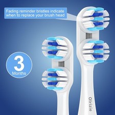 Replacement Toothbrush Heads Compatible with Spinbrush Pro Clean, Deep Cleani