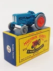 Matchbox Series Moko Lesney No72a Fordson Tractor. MODEL& BOX STUNNING CONDITION