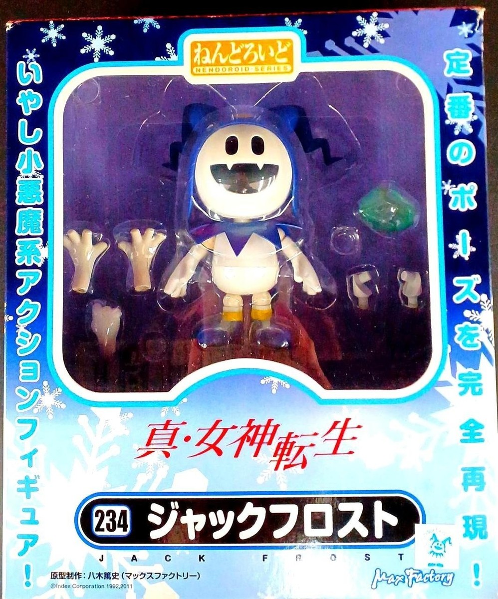 Nendoroid 234 Jack Frost Shin Megami Tensei Action Figure