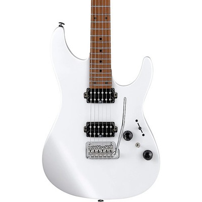 Ibanez Prestige AZ2402 Electric Guitar Pearl White Flat