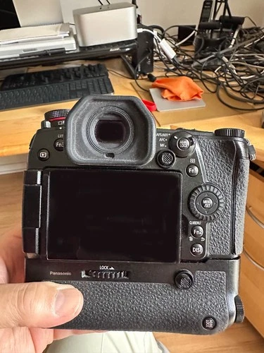 Panasonic Lumix G9 Mirrorless Camera - Body only. Includes battery grip.