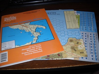 SPI: Strategy & Tactics: S&T 150: The Italian Campaign: Salerno: Unpunched