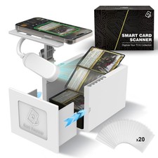 TCG Card Scanner Stand LED Light Hands Free Phone Mount MTG Sports Cards 20