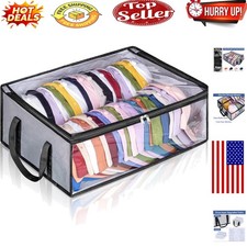 Baseball Cap Organizer with Clear View - Space Saving Storage Solution