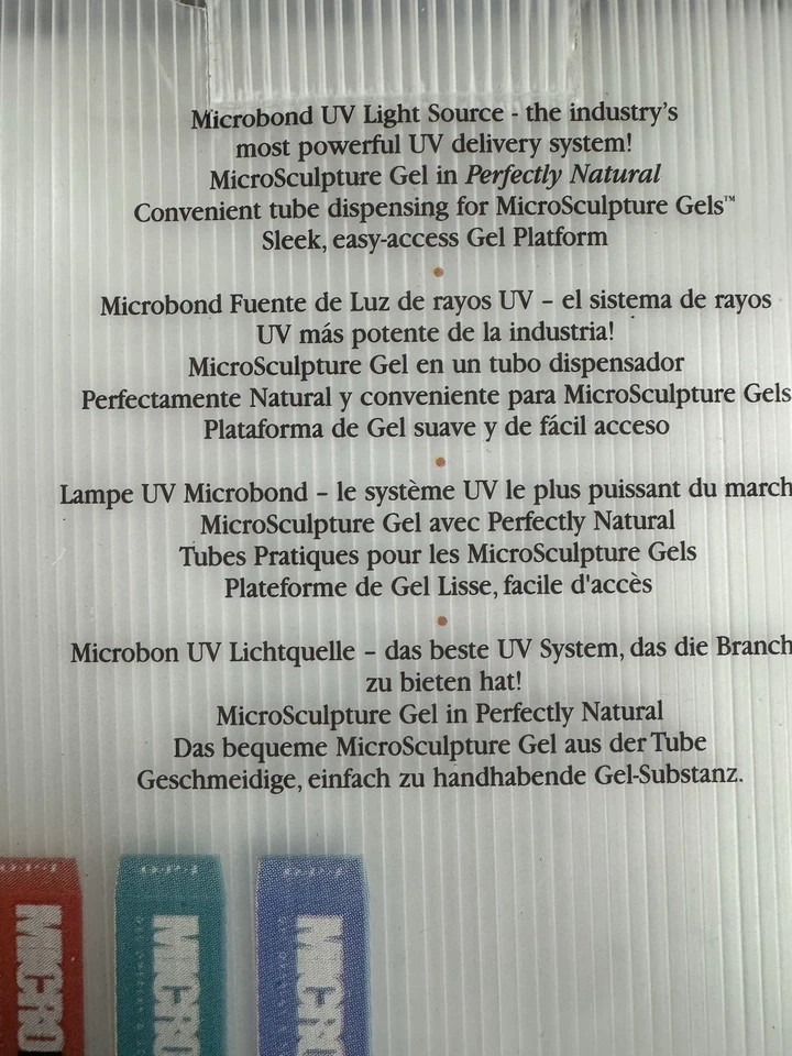 OPI Microbond Kit Introductorio Gel Overplay y Sistema de Escultura + Luz UV Foto 2 de 4