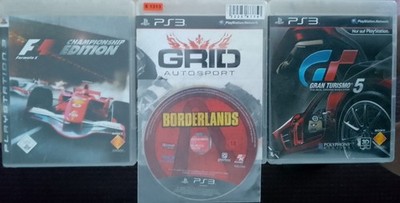 PS3 Spielekollektion
