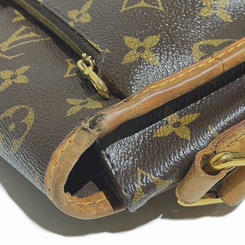Louis Vuitton Monogram Menilmontant MM M40473 Tasche Kostenloser Versand [Gebraucht] - Bild 7 von 9