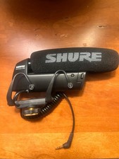 Shure LensHopper VP83 Shotgun Condenser Microphone for DSLRs