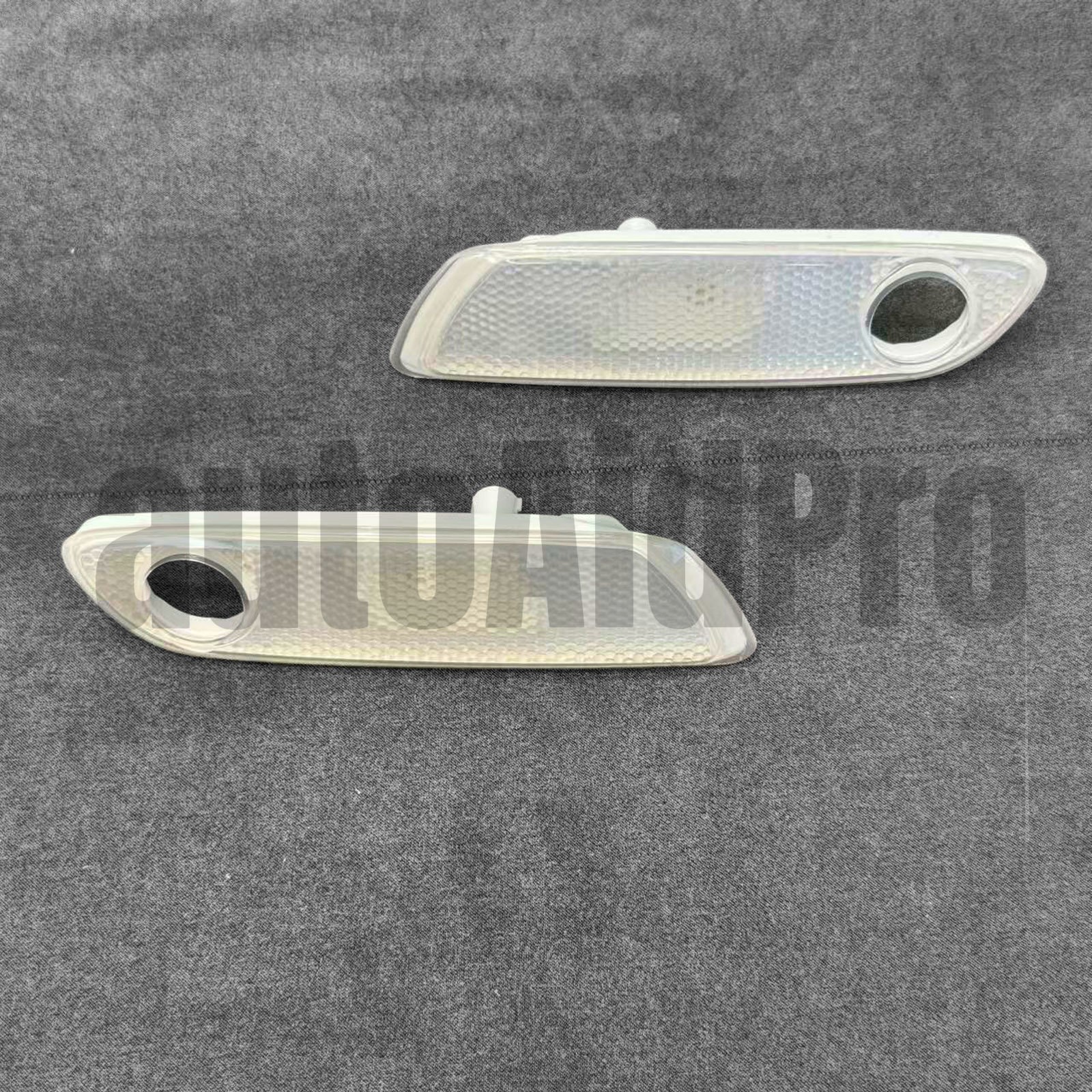 Left & Right Marker Lights Lamp Cover 7223151 for Rolls Royce Ghost Wraith Dawn
