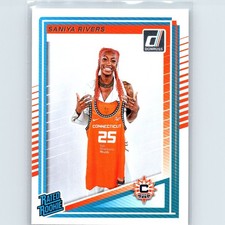 2025 Donruss WNBA Saniya Rivers #92 Connecticut Sun