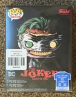 Funko Pop! The Joker Death of The Family 273 GITD Hot Topic Pop & Tee 2XL