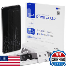 DOME GLASS Whitestone Tempered Glass Screen Protector Case-Friendly 9H