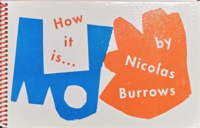 HOW IT IS by BURROWS, NICOLAS Paperback Self Help Business