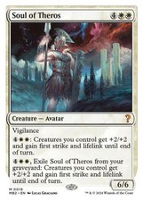 Soul of Theros (White Border) - Light Play MTG Mystery Booster 2