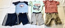 Boys Size 6 Mixed Brand Clothing Lot   7 Pieces   Under Armour, Adidas  More