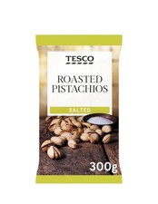 Tesco Roasted Pistachios - Salted 300g