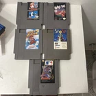 (LOT OF 5) Nintendo Entertainment System NES Games - Untested Great Titles READ