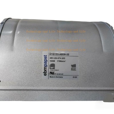 1PCS New Ebmpapst D1G133-AB39-22 Inverter Dedicated Fan DC48V 105W Fast ship
