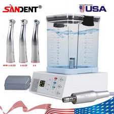 Dental Brushless LED Electric Micro Motor /1:5 Increasing Handpiece For Practice